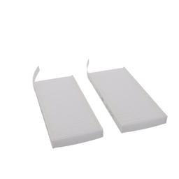 Filtre, air de l'habitacle CORTECO 80001456