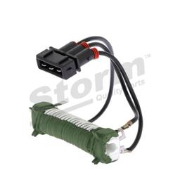 Résistance, pulseur d'air habitacle STORM QUALITY PARTS STO970509