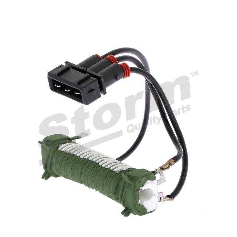 Résistance, pulseur d'air habitacle STORM QUALITY PARTS STO970509