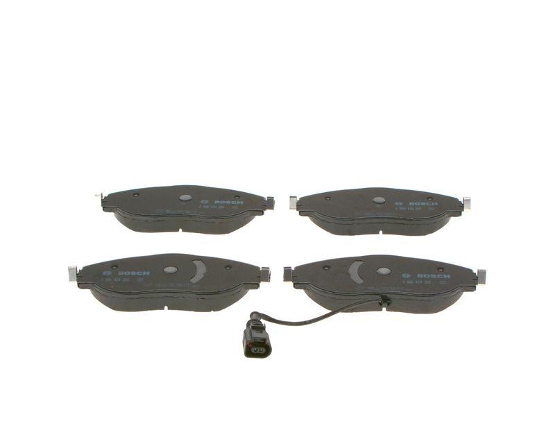 Kit de plaquettes de frein, frein à disque BOSCH 0 986 424 285