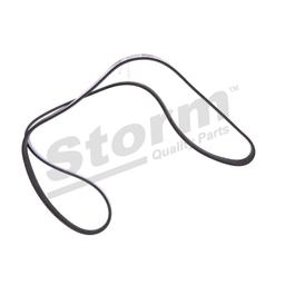 Courroie trapézoïdale à nervures STORM QUALITY PARTS STO6PK1390