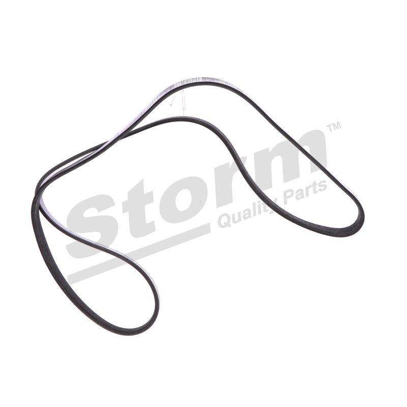 Courroie trapézoïdale à nervures STORM QUALITY PARTS STO6PK1390