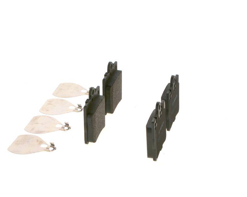 Kit de plaquettes de frein, frein à disque BOSCH 0 986 494 016