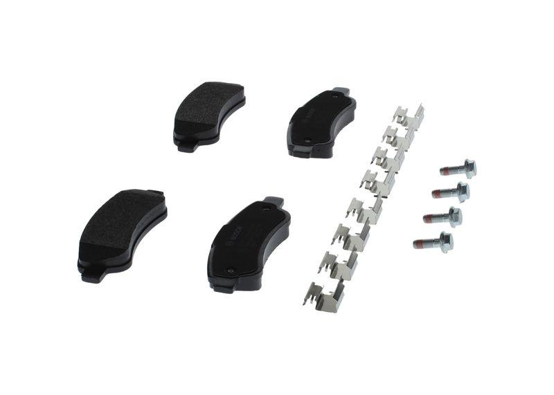 Kit de plaquettes de frein, frein à disque BOSCH 0 986 494 164
