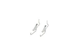 Kit d'accessoires, plaquette de frein à disque BOSCH 1 987 474 433