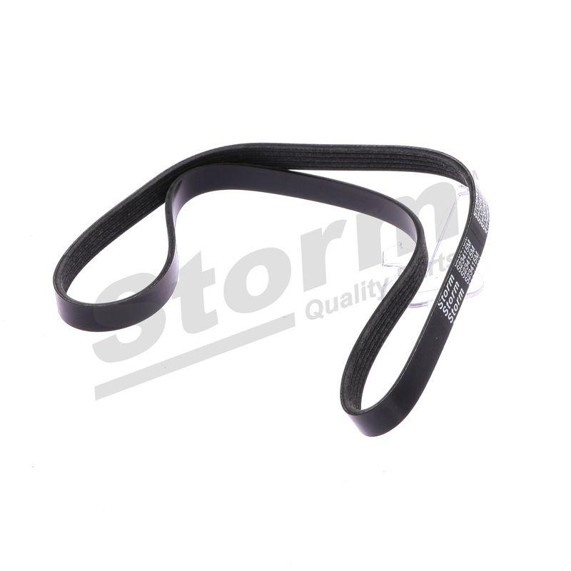 Courroie trapézoïdale à nervures STORM QUALITY PARTS STO5PK1113