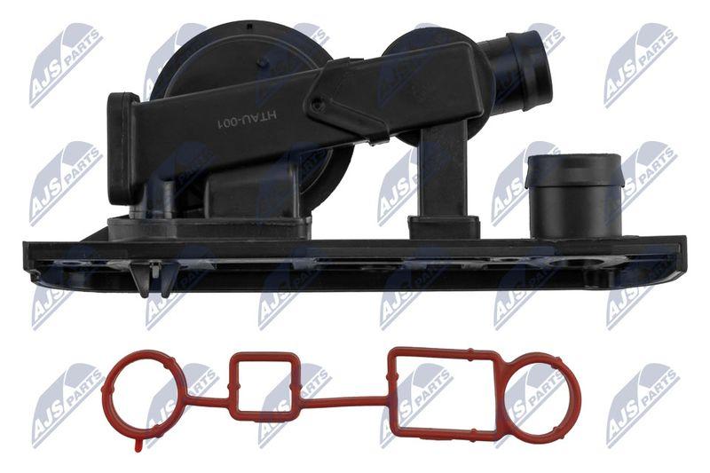 Kit de réparation, ventilation du carter-moteur NTY EPCV-AU-001