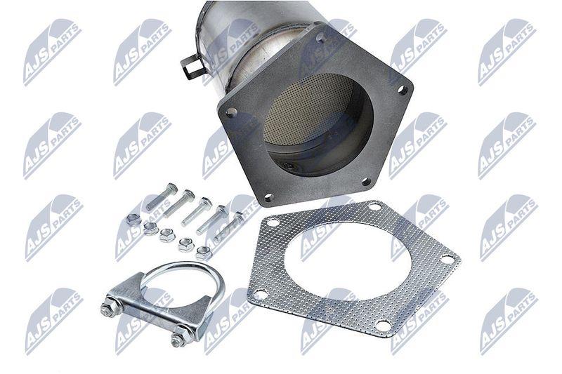 Filtre à particules / à suie, échappement NTY DPF-AU-007