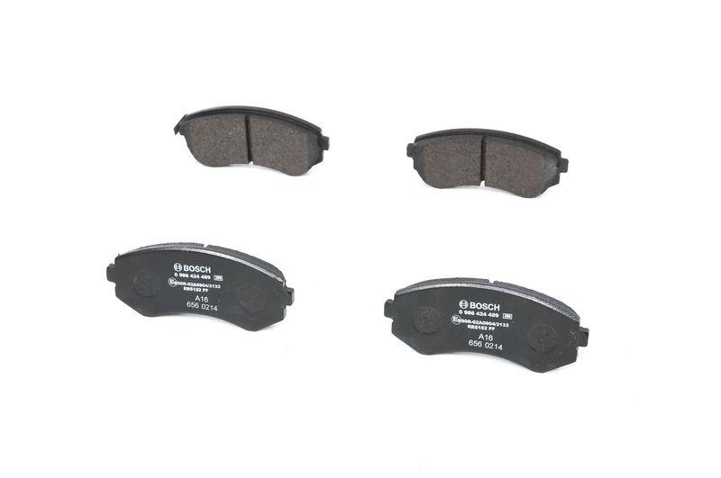 Kit de plaquettes de frein, frein à disque BOSCH 0 986 424 489