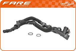 Durite de radiateur FARE SA 9444