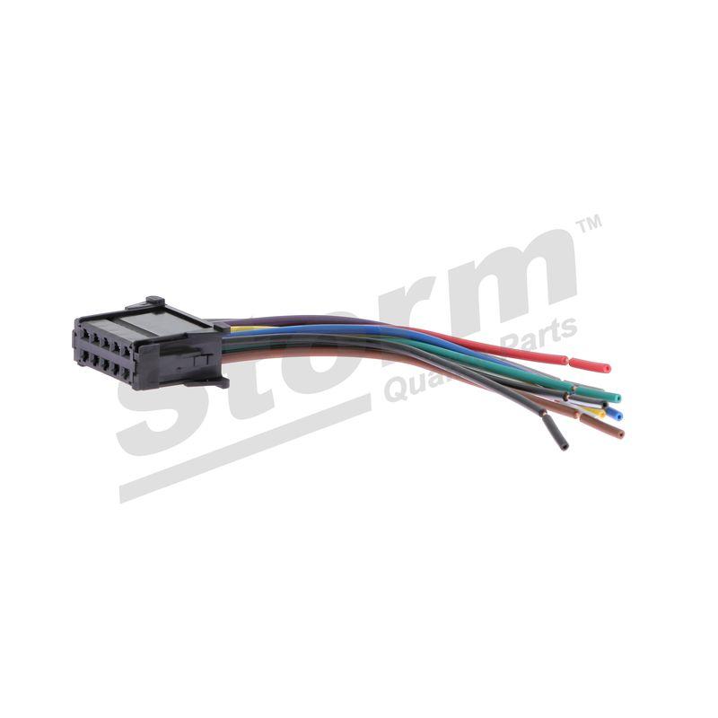 Kit rép. de câble, résistance (ventilateur d'habitacle) STORM QUALITY PARTS 8887020