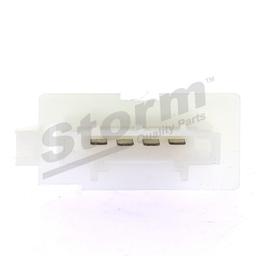 Résistance, pulseur d'air habitacle STORM QUALITY PARTS 970500