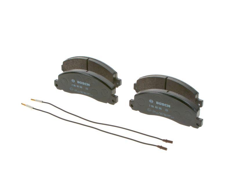 Kit de plaquettes de frein, frein à disque BOSCH 0 986 460 946