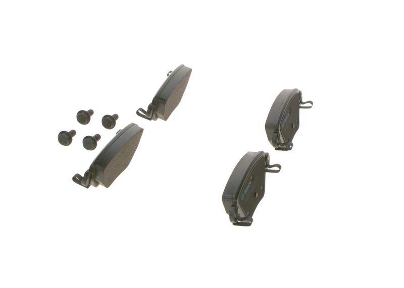 Kit de plaquettes de frein, frein à disque BOSCH 0 986 494 046