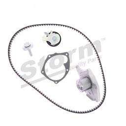 Pompe à eau + kit de courroie crantée STORM QUALITY PARTS 5550579KP