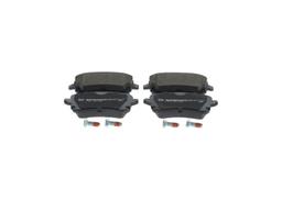 Kit de plaquettes de frein, frein à disque BOSCH 0986494889