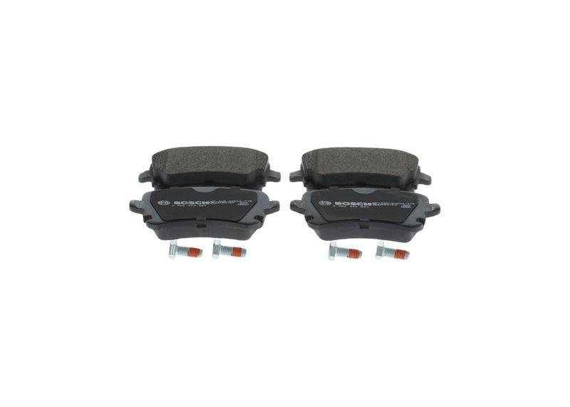 Kit de plaquettes de frein, frein à disque BOSCH 0986494889