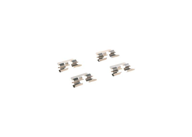 Kit d'accessoires, plaquette de frein à disque BOSCH 1 987 474 465