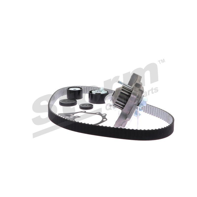 Pompe à eau + kit de courroie crantée STORM QUALITY PARTS 914560KP