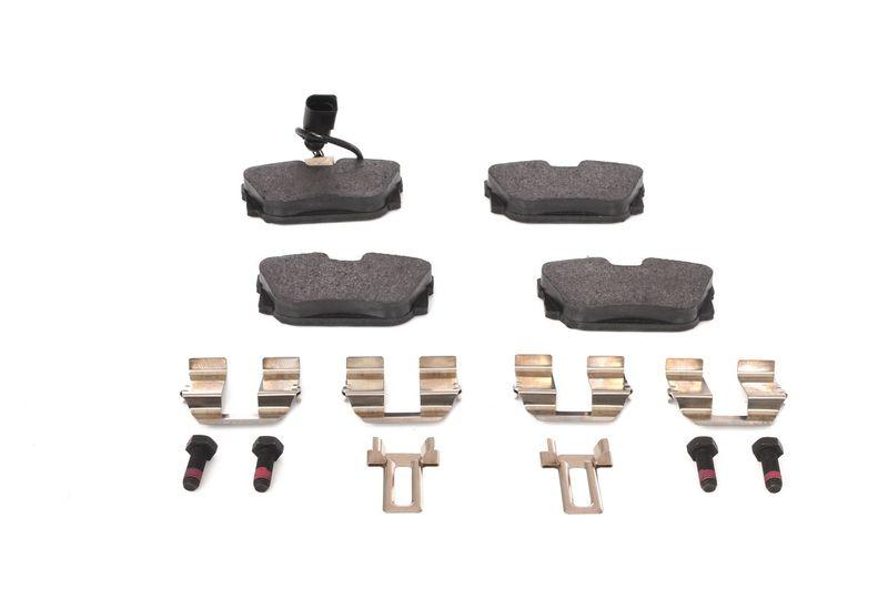 Kit de plaquettes de frein, frein à disque BOSCH 0 986 494 619
