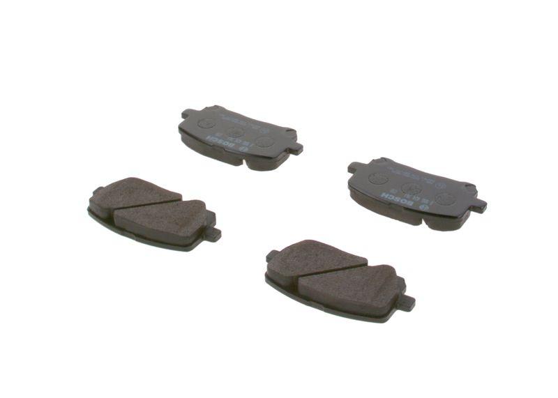 Kit de plaquettes de frein, frein à disque BOSCH 0 986 424 761