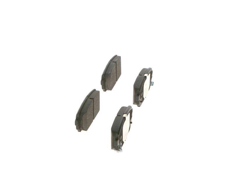 Kit de plaquettes de frein, frein à disque BOSCH 0 986 494 400