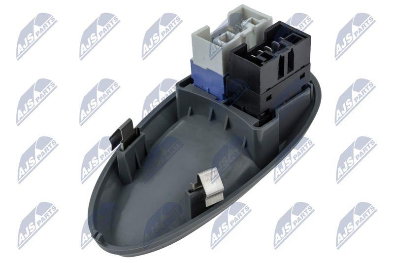 Interrupteur, lève-vitre NTY EWS-VC-000