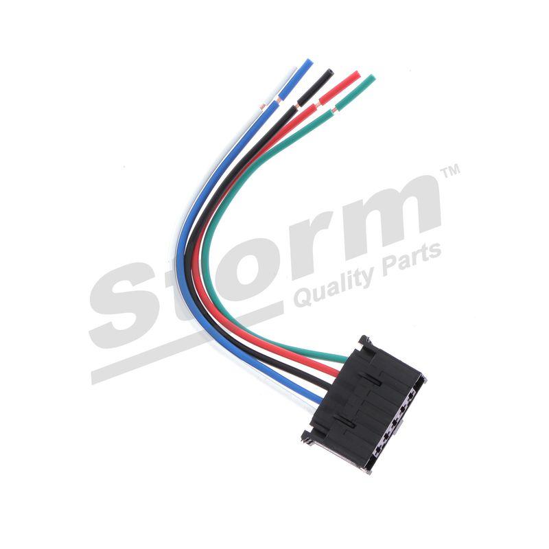 Kit rép. de câble, résistance (ventilateur d'habitacle) STORM QUALITY PARTS 699000