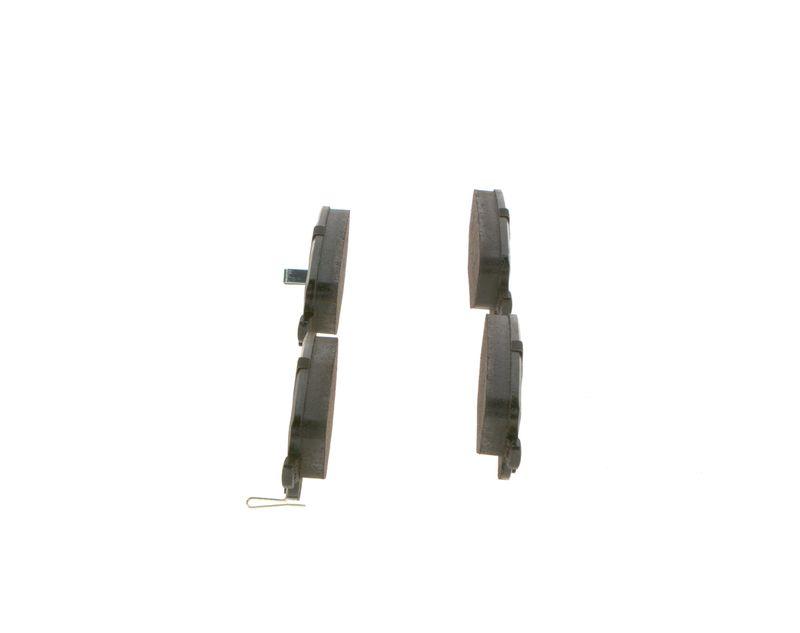 Kit de plaquettes de frein, frein à disque BOSCH 0 986 494 496