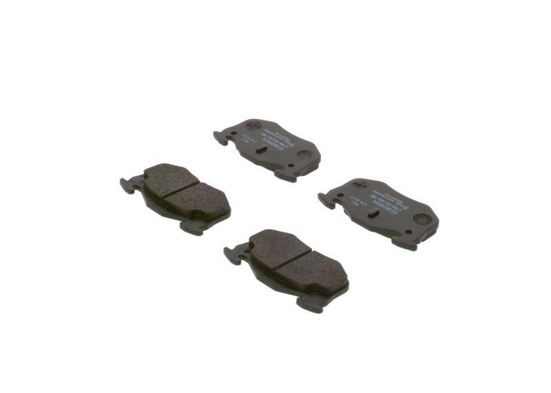 Kit de plaquettes de frein, frein à disque BOSCH 0 986 424 992