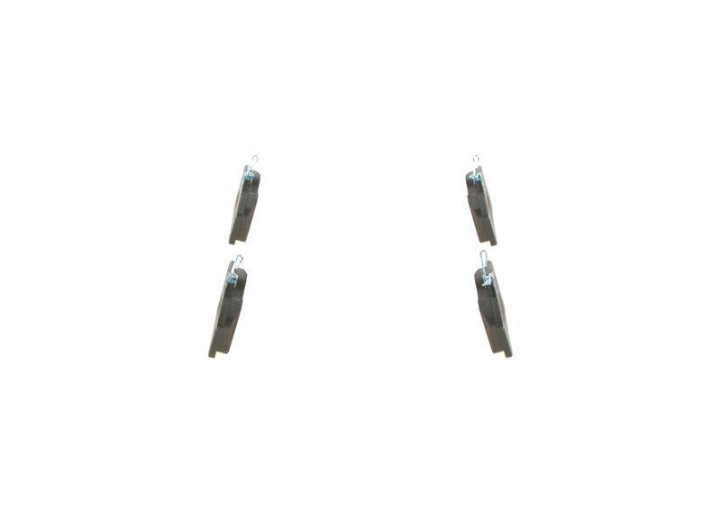 Kit de plaquettes de frein, frein à disque BOSCH 0 986 494 387