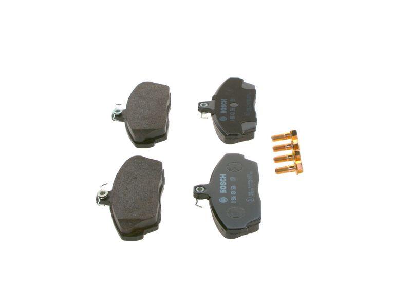 Kit de plaquettes de frein, frein à disque BOSCH 0986424566