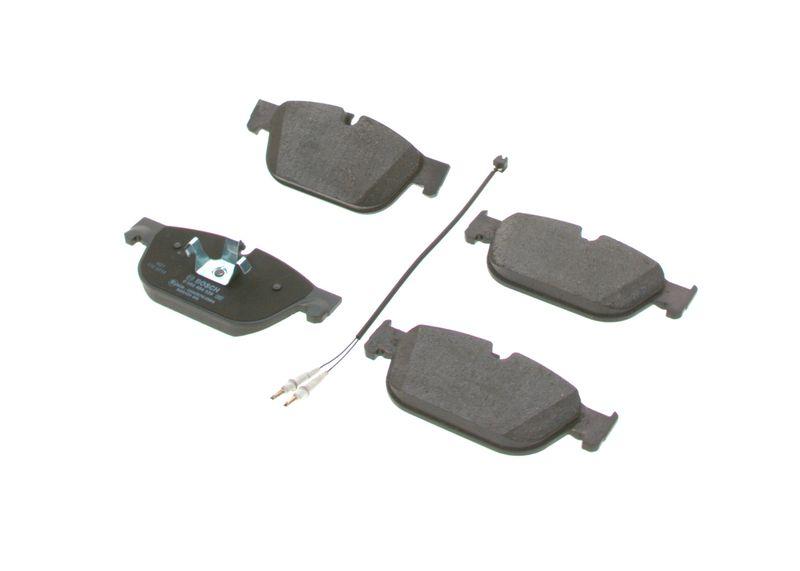Kit de plaquettes de frein, frein à disque BOSCH 0 986 494 526