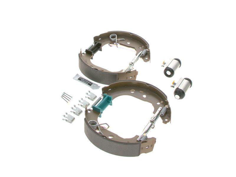 Jeu de mâchoires de frein BOSCH 0 204 114 656