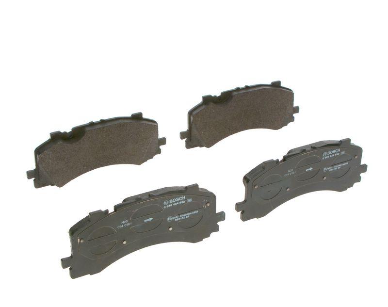 Kit de plaquettes de frein, frein à disque BOSCH 0 986 424 850
