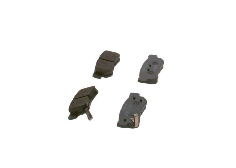 Kit de plaquettes de frein, frein à disque BOSCH 0 986 494 417