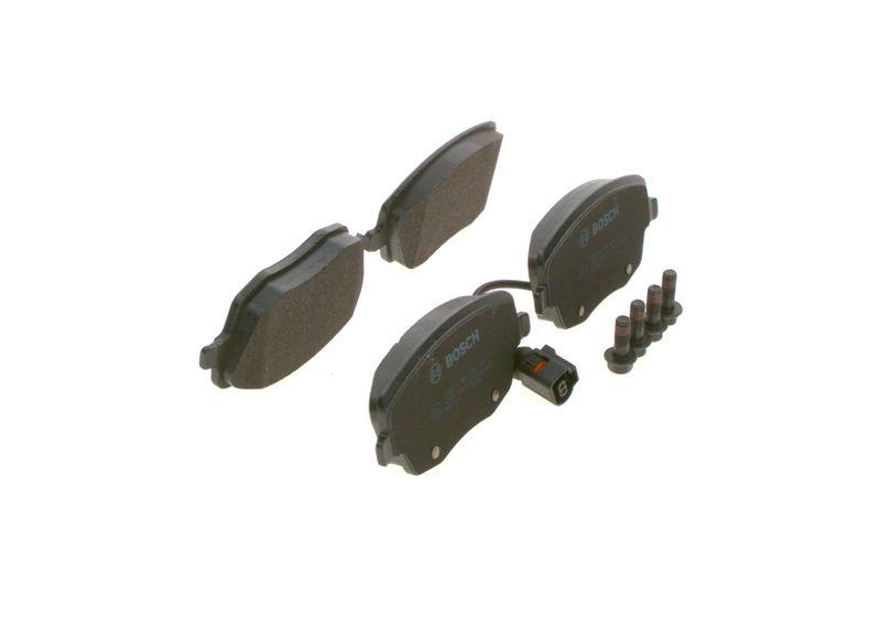 Kit de plaquettes de frein, frein à disque BOSCH 0 986 494 105