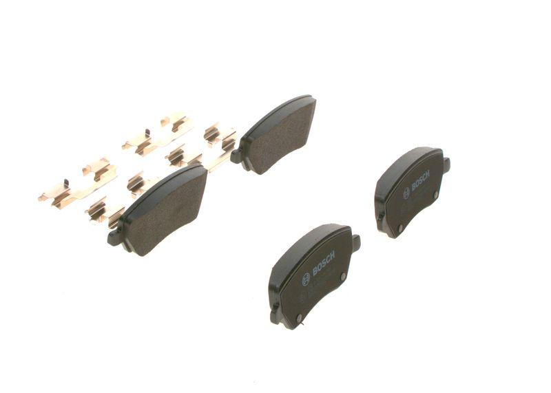 Kit de plaquettes de frein, frein à disque BOSCH 0 986 494 160