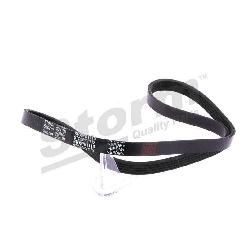 Courroie trapézoïdale à nervures STORM QUALITY PARTS STO5PK1113