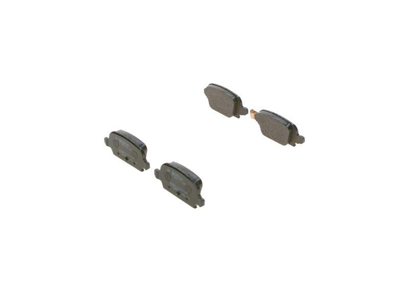Kit de plaquettes de frein, frein à disque BOSCH 0 986 494 340