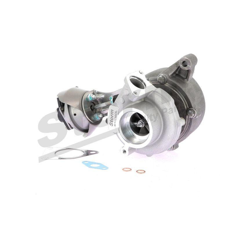 Turbocompresseur, suralimentation STORM QUALITY PARTS 89204