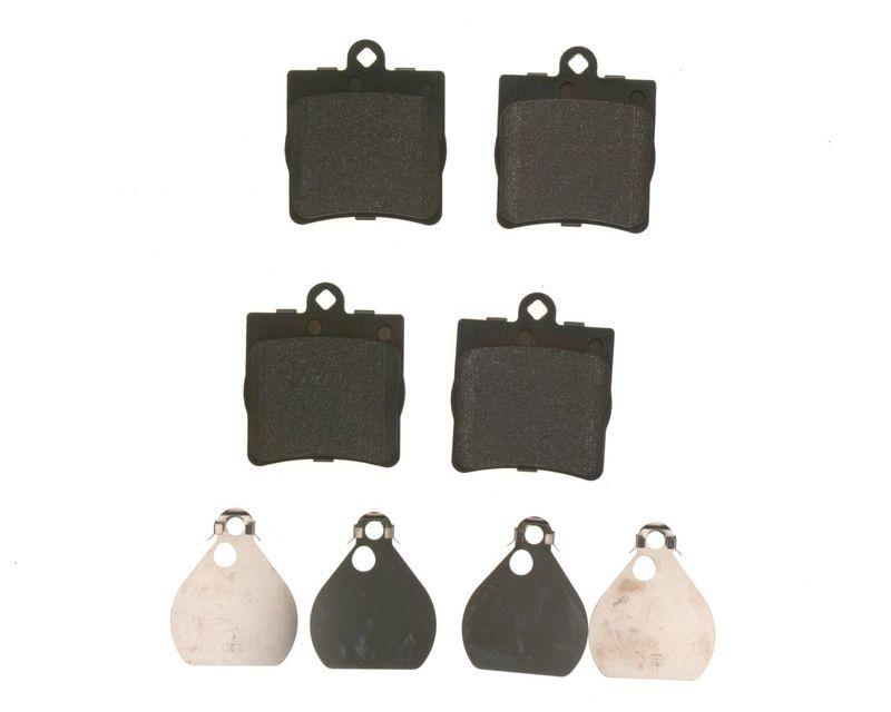 Kit de plaquettes de frein, frein à disque BOSCH 0 986 494 016