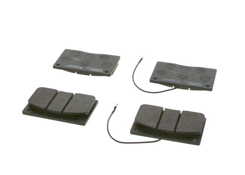 Kit de plaquettes de frein, frein à disque BOSCH 0 986 460 932
