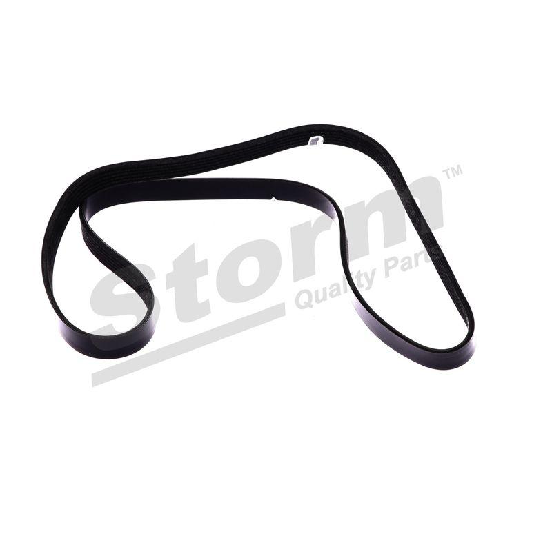 Courroie trapézoïdale à nervures STORM QUALITY PARTS STO6PK1390