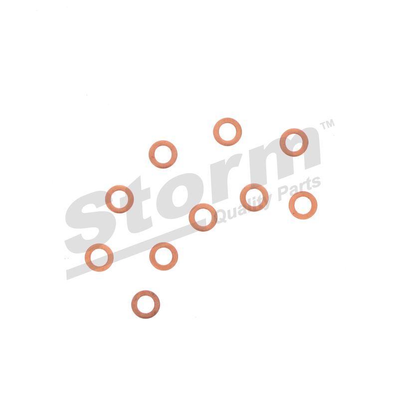Bague d'étanchéité, porte-injecteur STORM QUALITY PARTS 46000000916