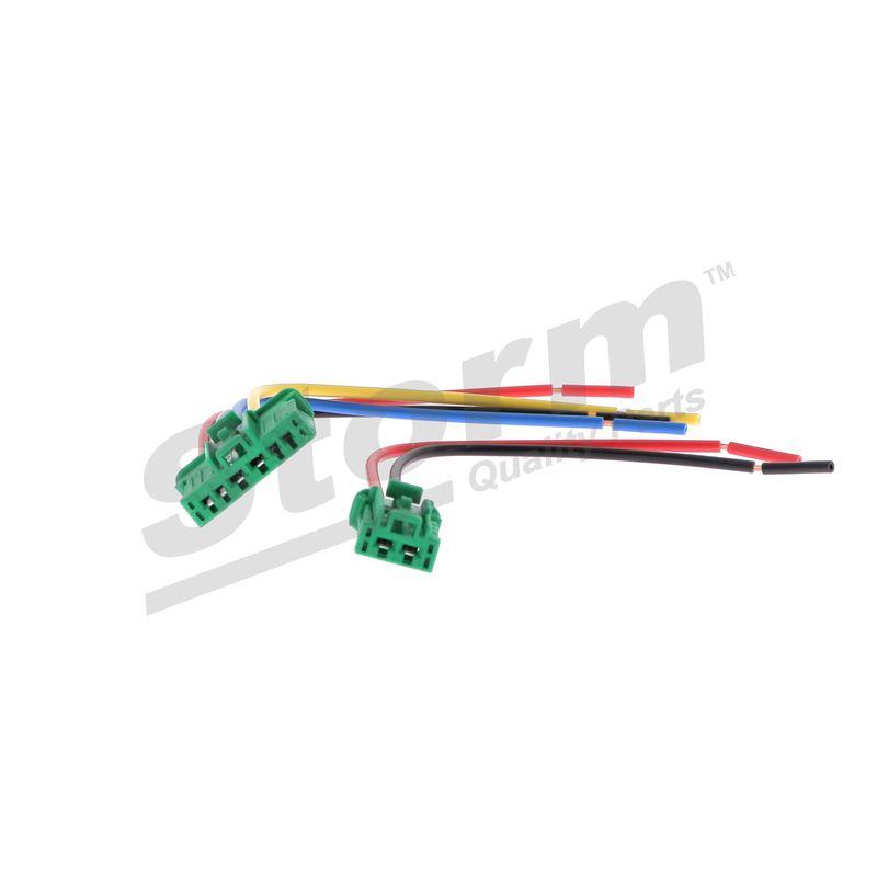 Kit rép. de câble, résistance (ventilateur d'habitacle) STORM QUALITY PARTS 888699