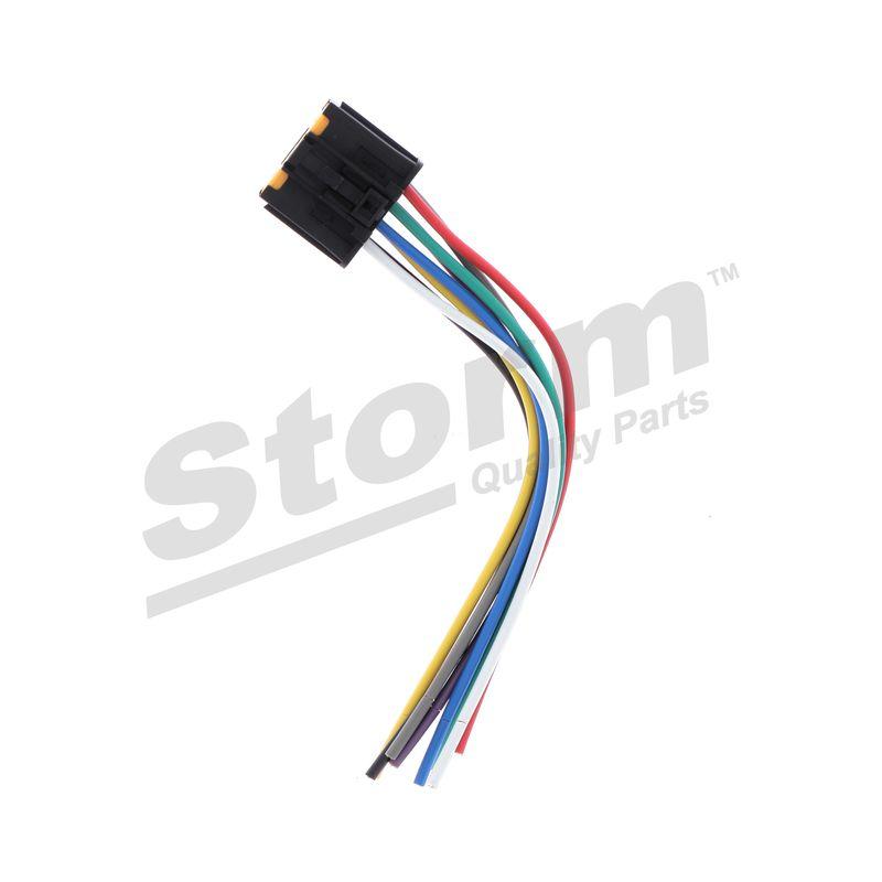 Kit rép. de câble, résistance (ventilateur d'habitacle) STORM QUALITY PARTS 8887060