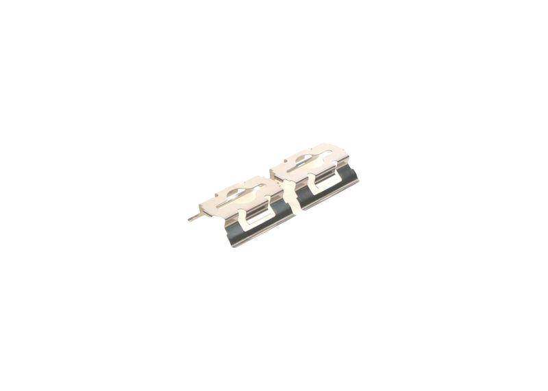 Kit d'accessoires, plaquette de frein à disque BOSCH 1 987 474 417
