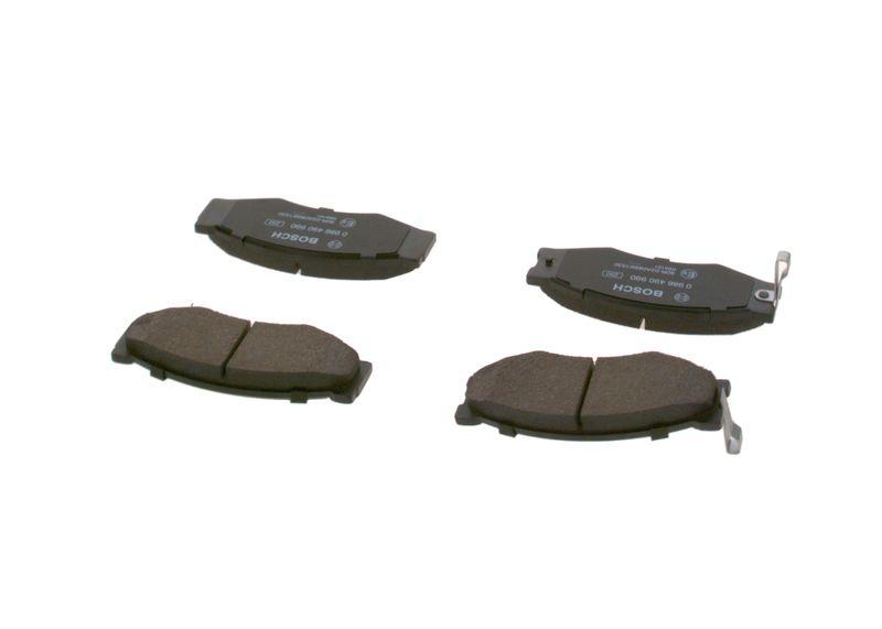 Kit de plaquettes de frein, frein à disque BOSCH 0 986 490 990