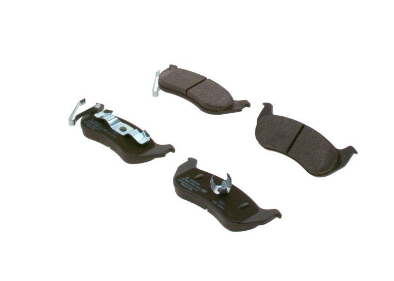 Kit de plaquettes de frein, frein à disque BOSCH 0 986 494 419